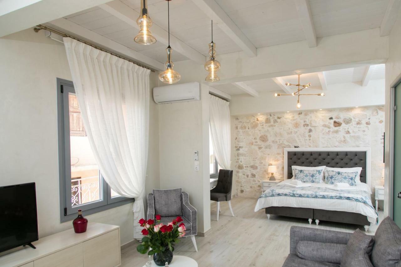 Jacuzzi Suite In The Heart Of Oldtown Rethymno  Exterior photo