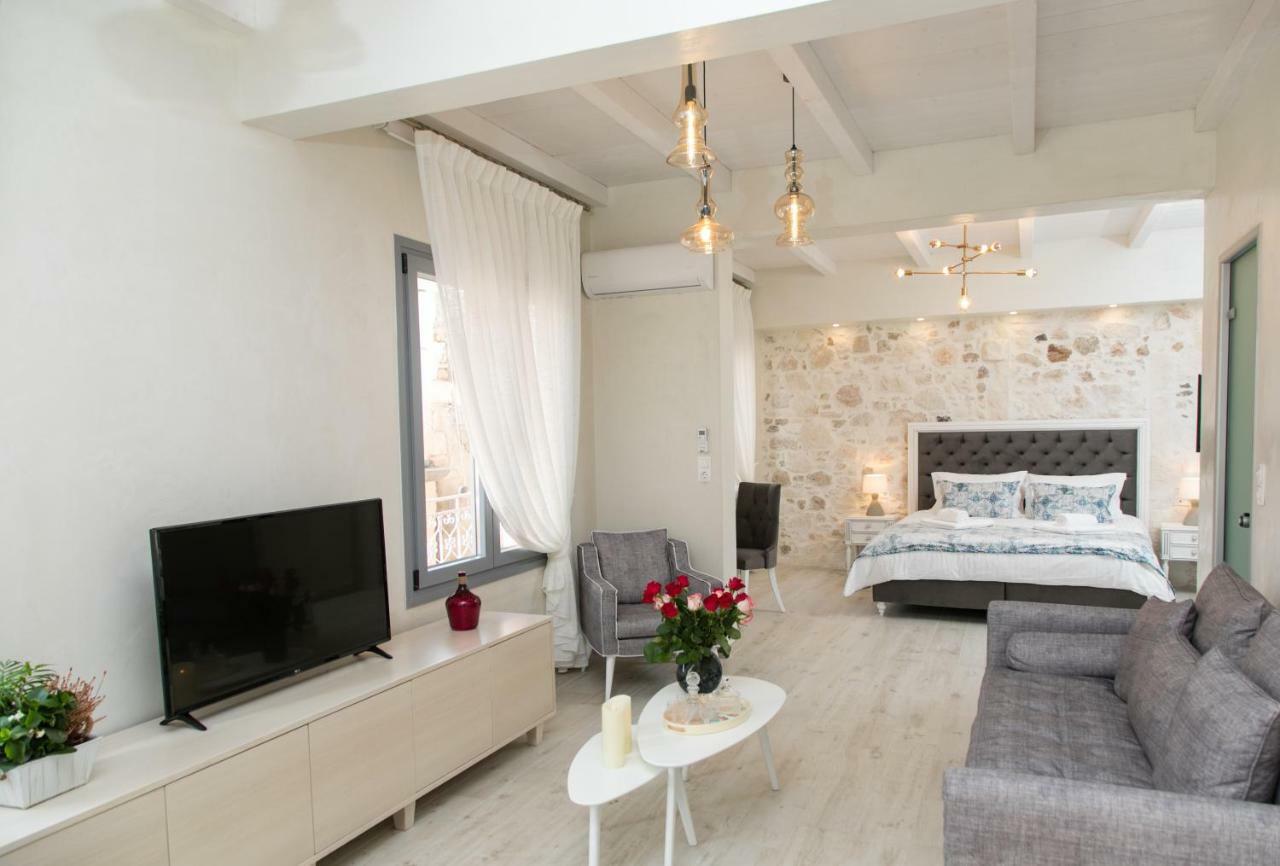Jacuzzi Suite In The Heart Of Oldtown Rethymno  Exterior photo